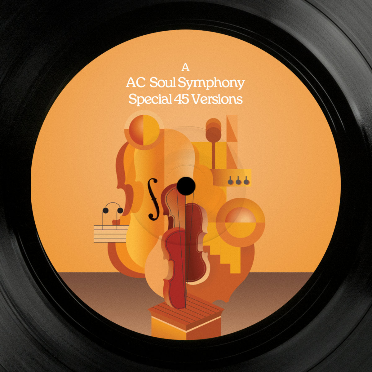 AC Soul Symphony - Windy City Theme/Metamorphosis (Special 45 Versions) [7"]