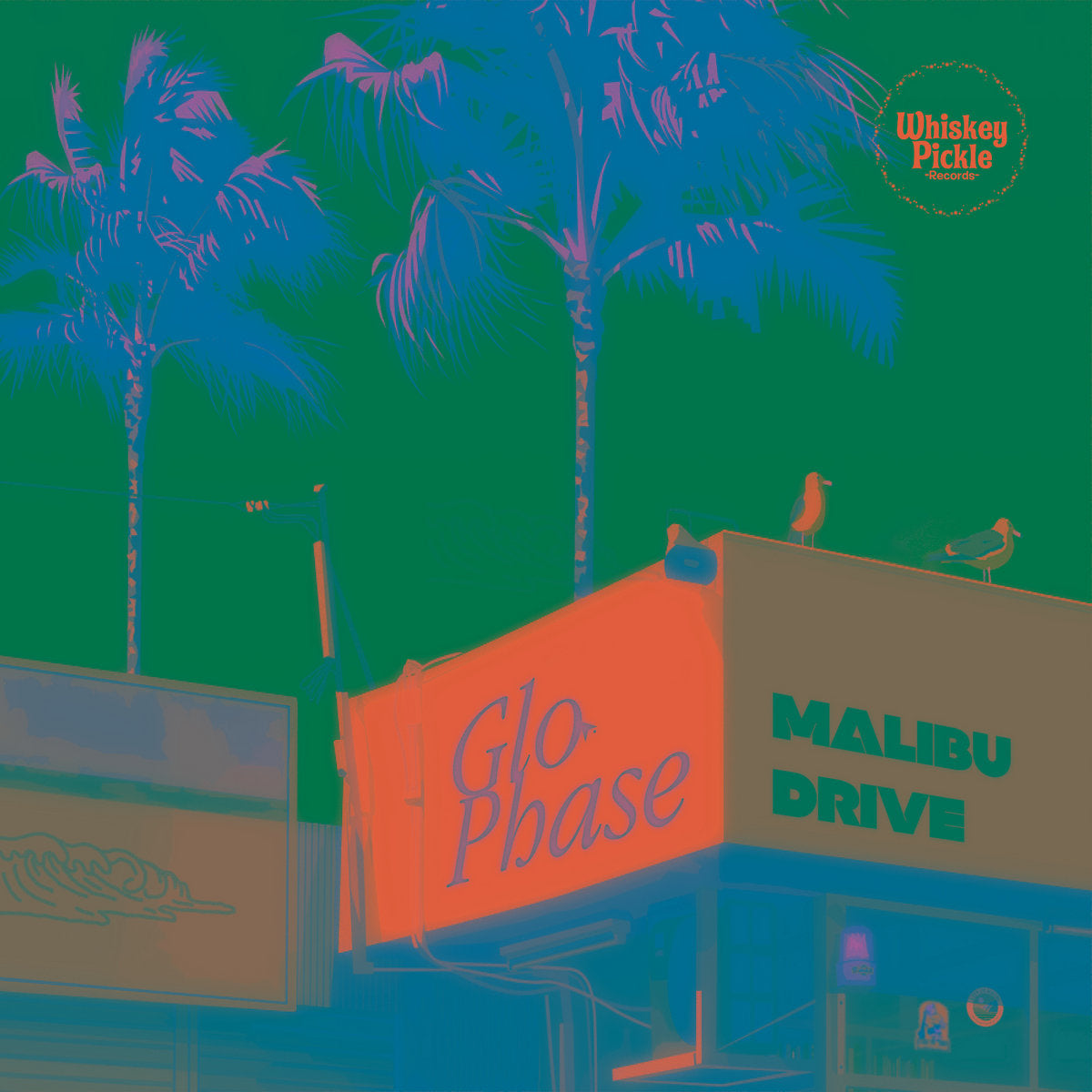 Glo Phase - Malibu Drive EP 12"
