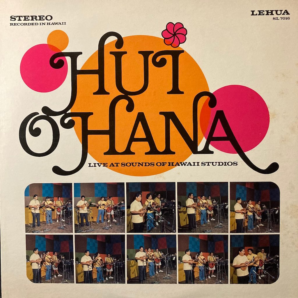 Hui Ohana - Live at Sounds Of Hawaii Studios