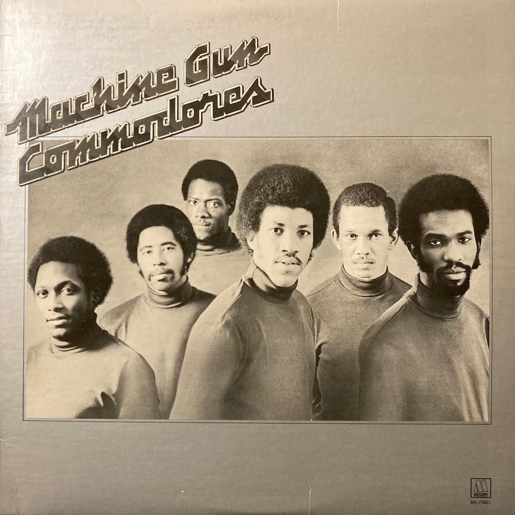 Machine gun the commodores