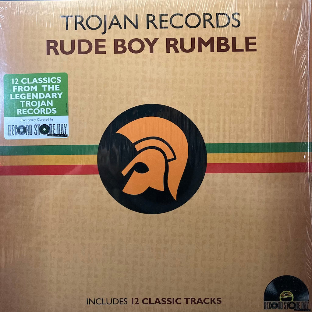 V/A - Trojan Records - Rude Boy Rumble