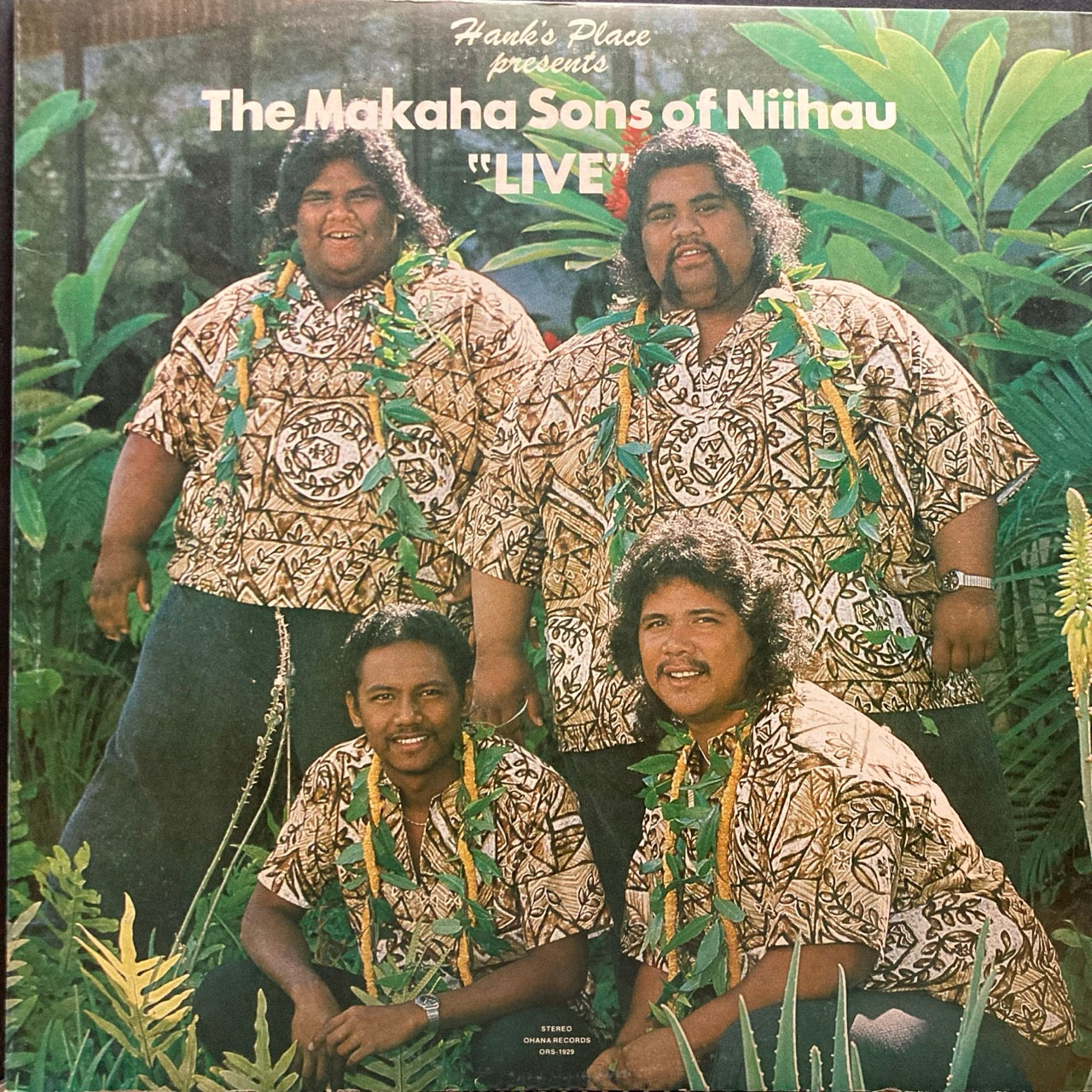 The Makaha Sons Of Niihau – Hank's Place Presents The Makaha Sons