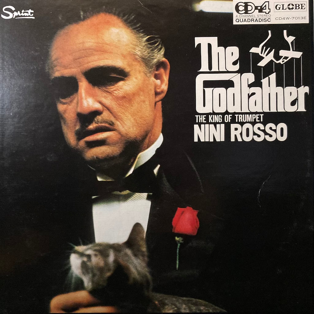 Nini Rosso - The Godfather, The King Of Trumpet, Nini Rosso [OST]