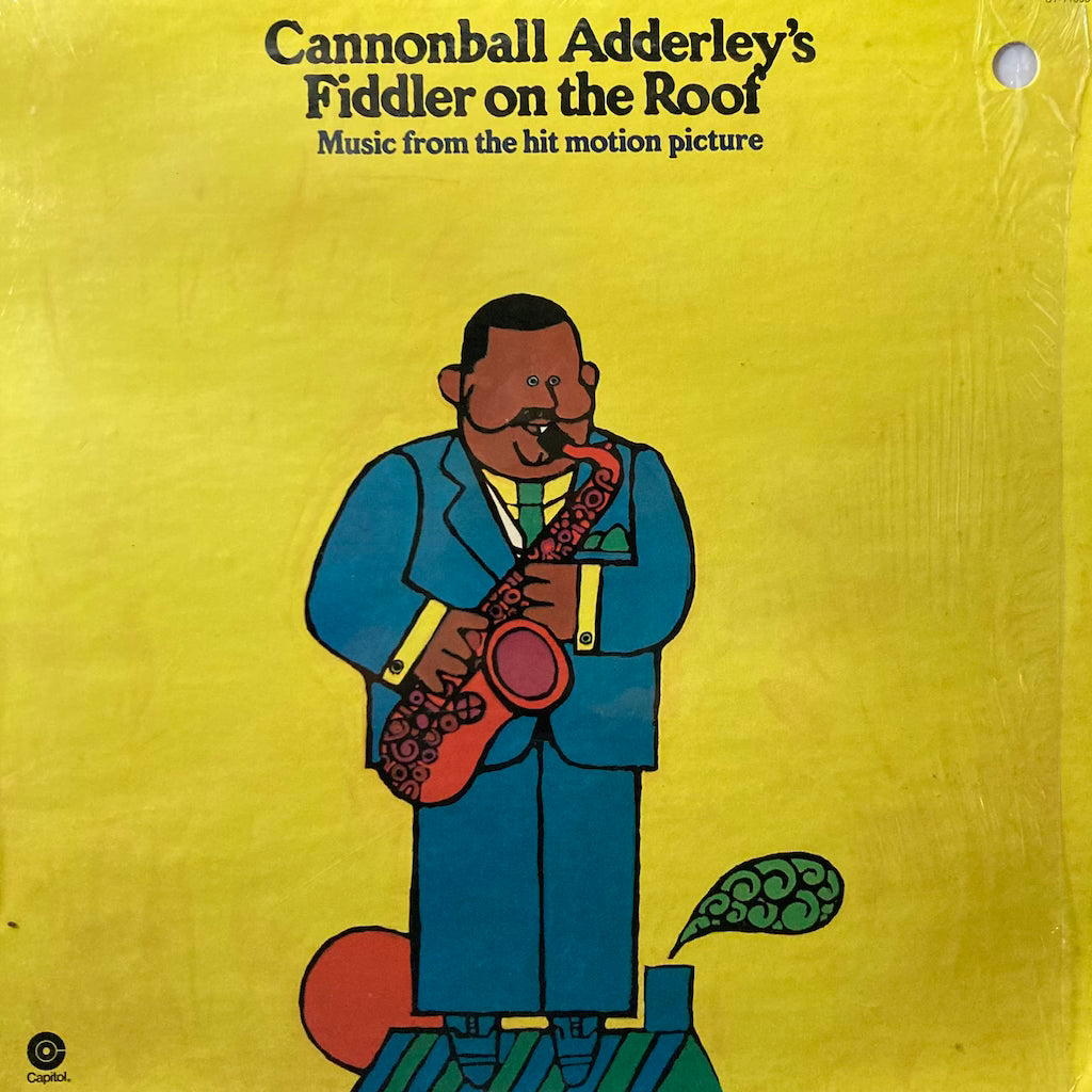 Cannonball Adderley - Fiddles On The Roof [OST]