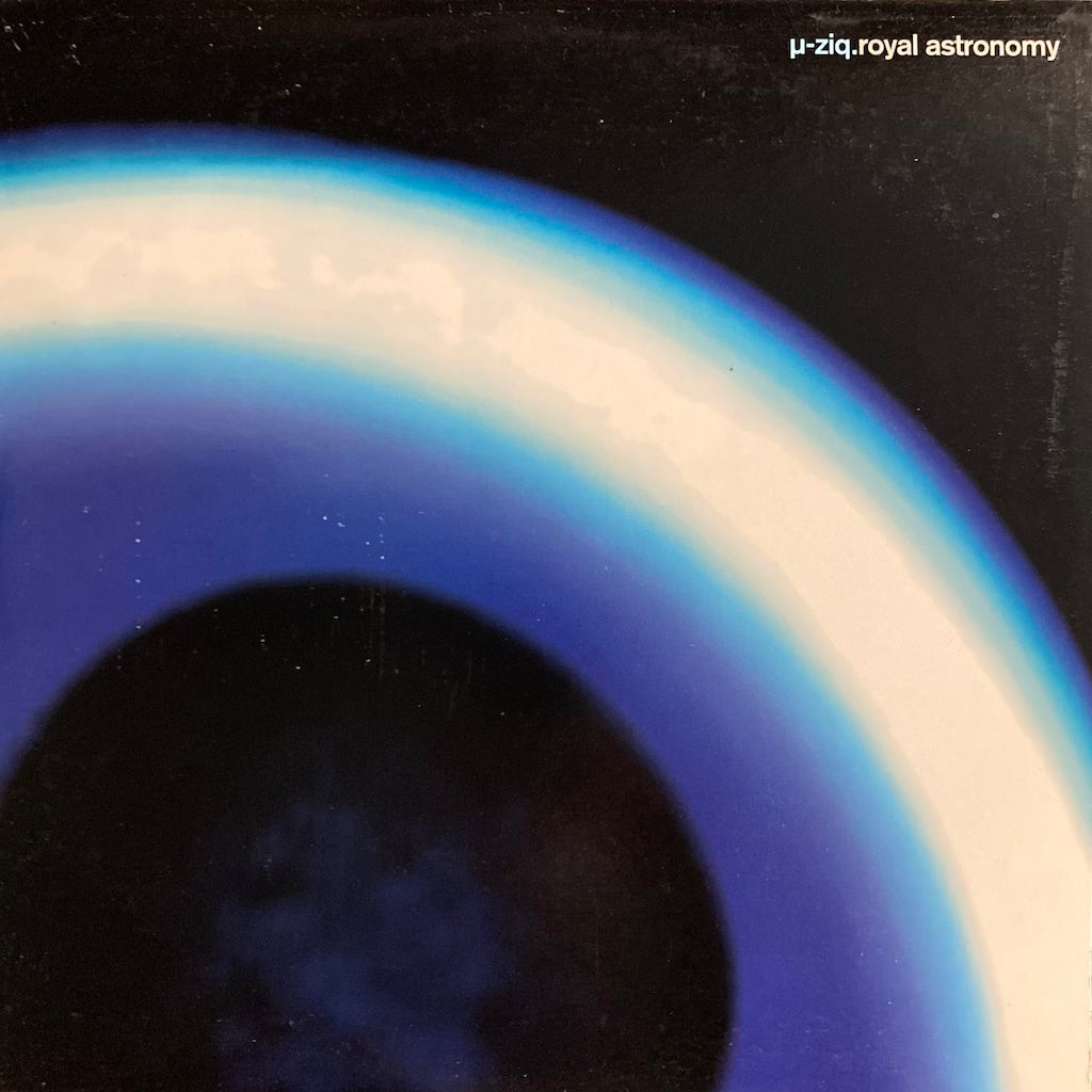 Mu-Ziq: Royal Astronomy (Used CD, Very Good Condition, Album, 724384772529)