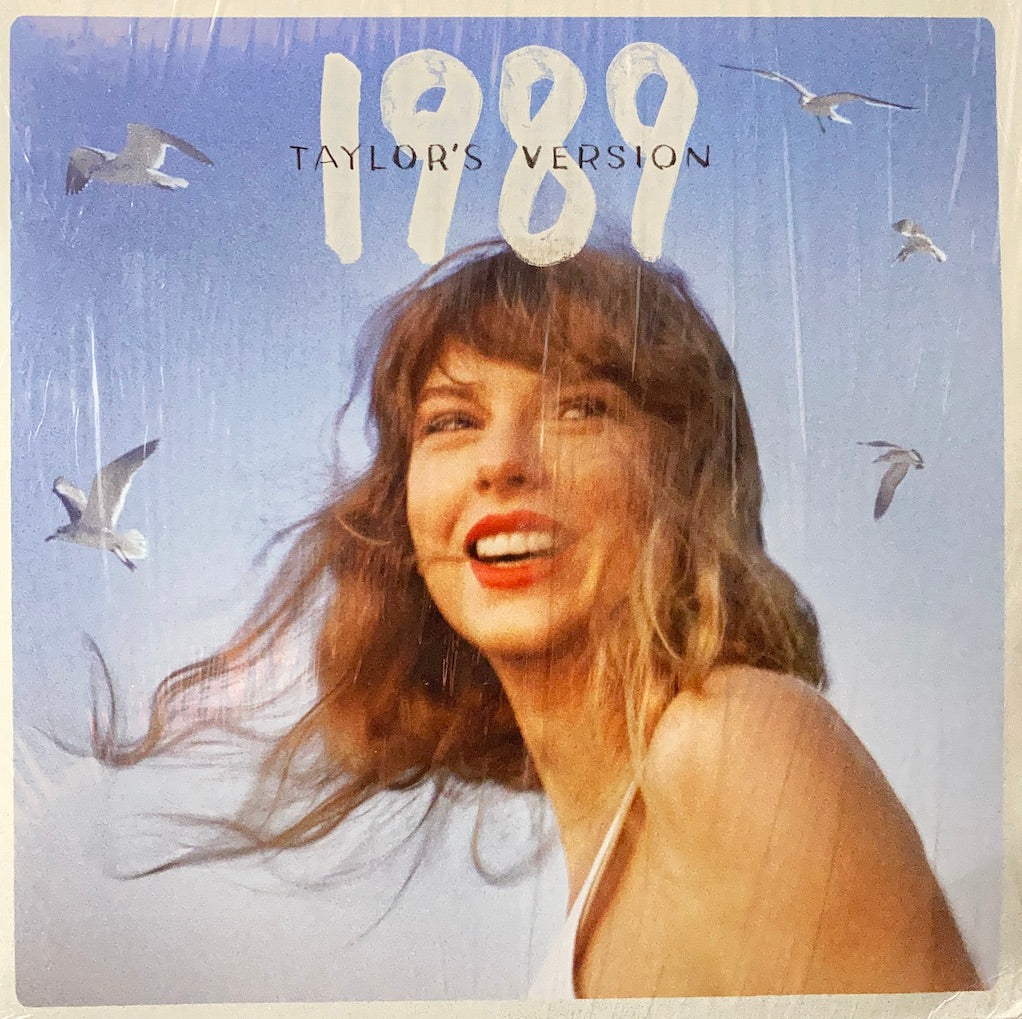 Taylor Swift - 1989 Taylor's Version [2LP Tangerine Color Vinyl)