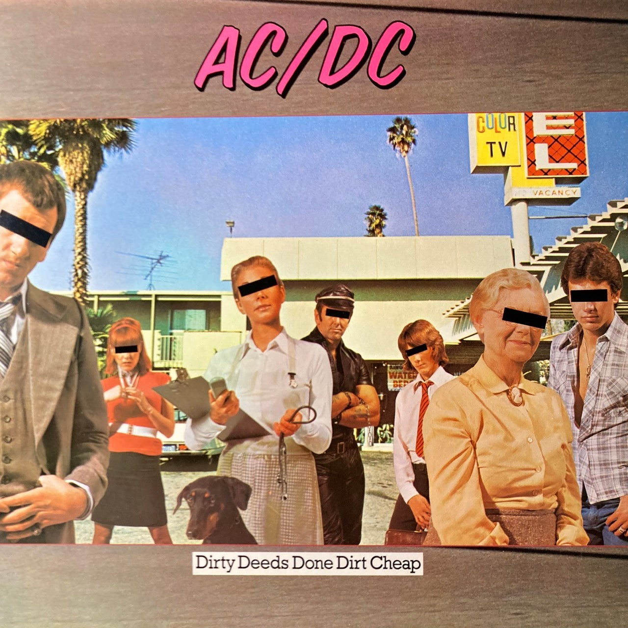 AC/DC - Dirty Deeds Done Dirt Cheap – AGS Honolulu