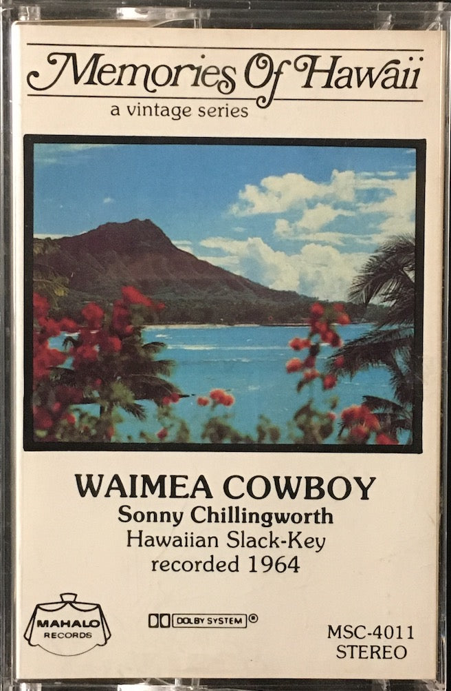 Sonny Chillingworth - Waimea Cowboy [CASSETTE]