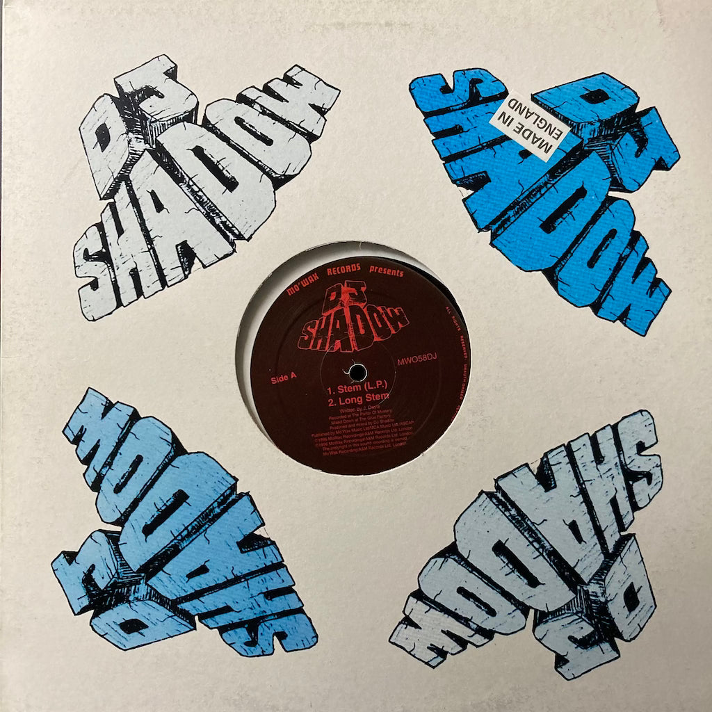 DJ Shadow - Stem/Long Stem/Red Bus Needs To Leave!/ Soup [12"]