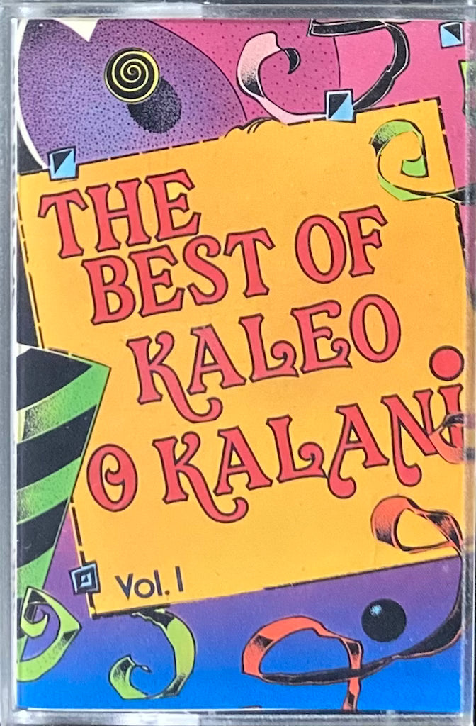Kaleo O Kalani The Best Of Kaleo O Kalani Vol.1 AGS Honolulu