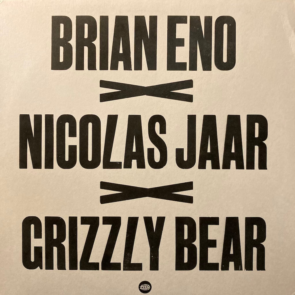 Biran Eno/Nicolas Jaar/Grizzy Bear - Lux/Sleeping Cute 12"