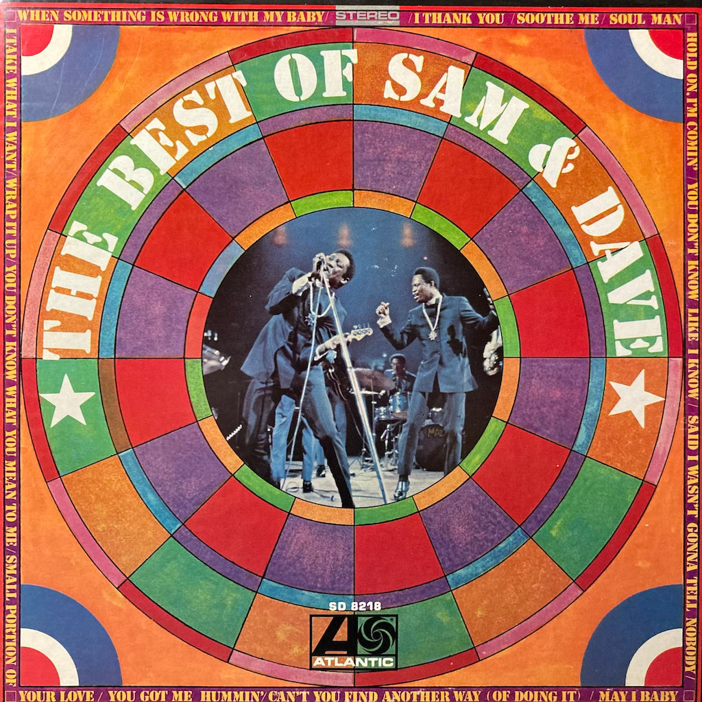 Sam & Dave - The Best Of Sam & Dave (Original Press)
