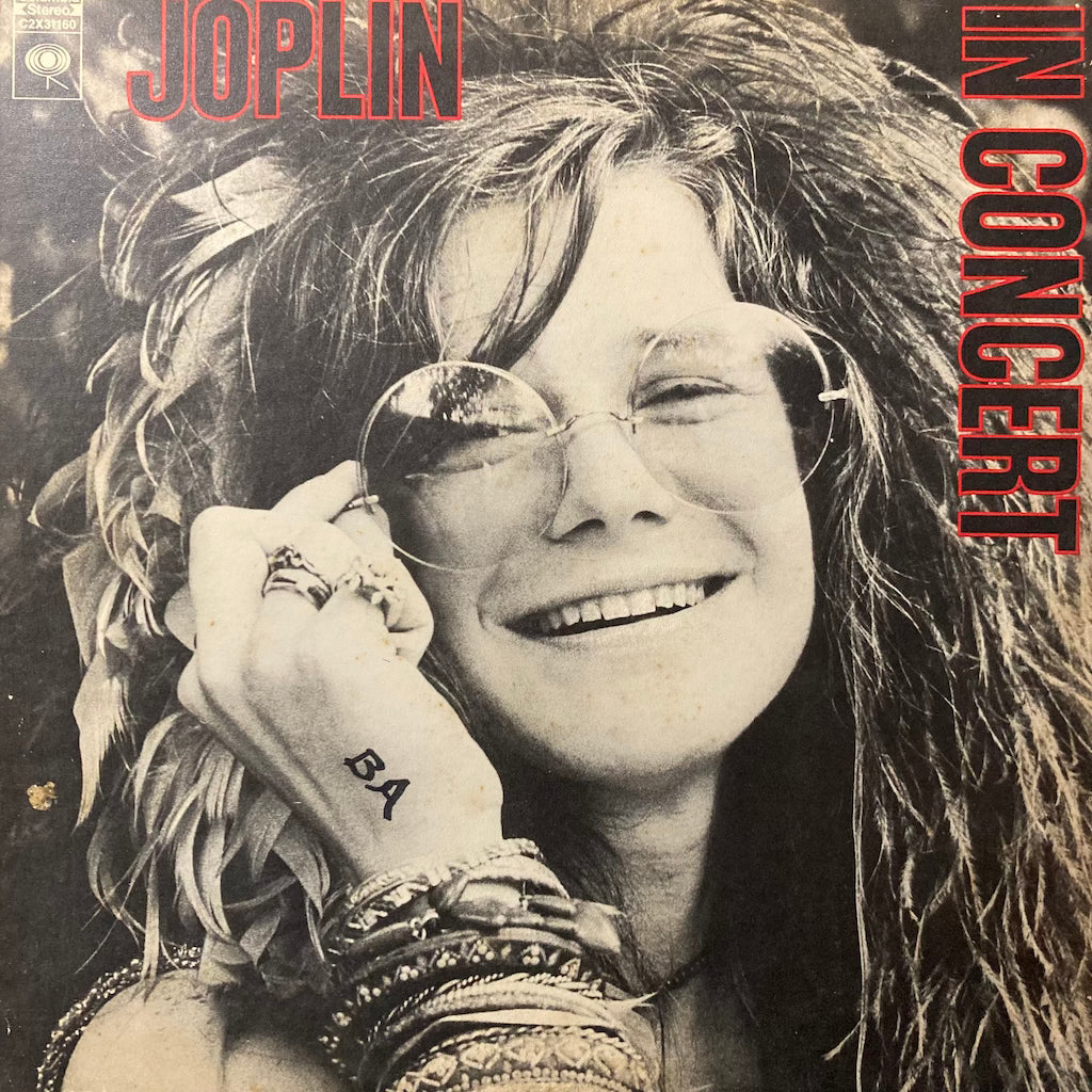 Janis Joplin - In Concert [2LP]