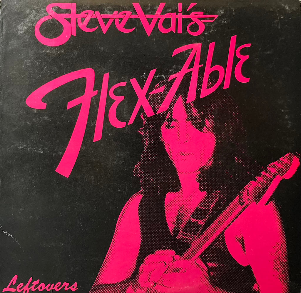 Steve Vai - Flex-Able Leftovers [Ltd Edition Green Label - 10"]