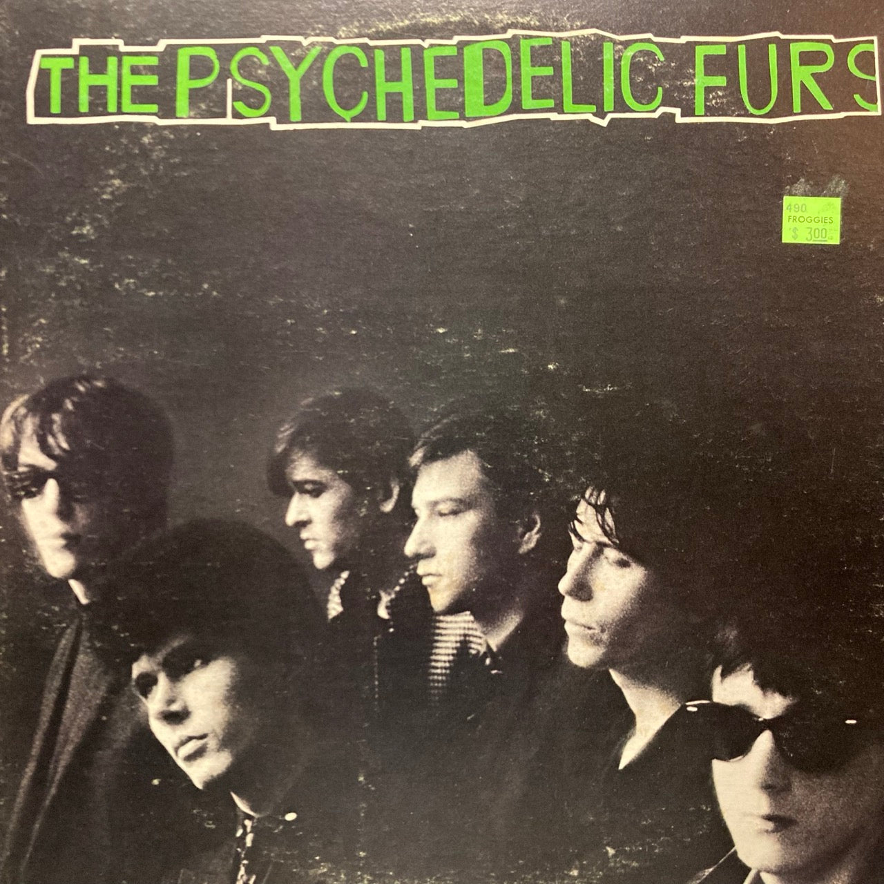 The Psychedelic Furs - The Psychedelic Furs – AGS Honolulu