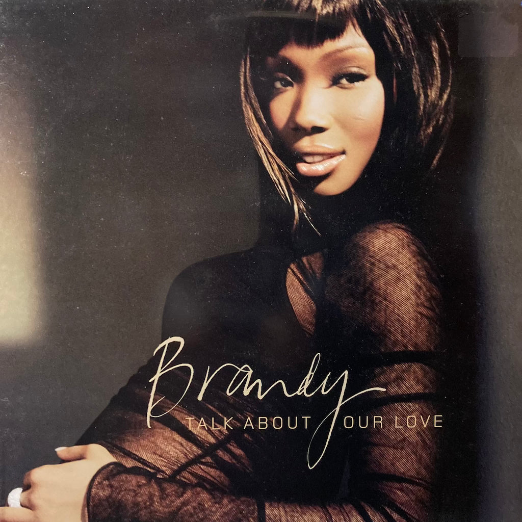 Brandy ft. Kanye West Talk About Our Love 12" AGS Honolulu