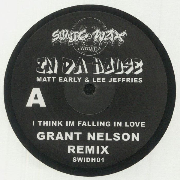 Matt Early & Lee Jeffries - I Think I'm Falling In Love 12"