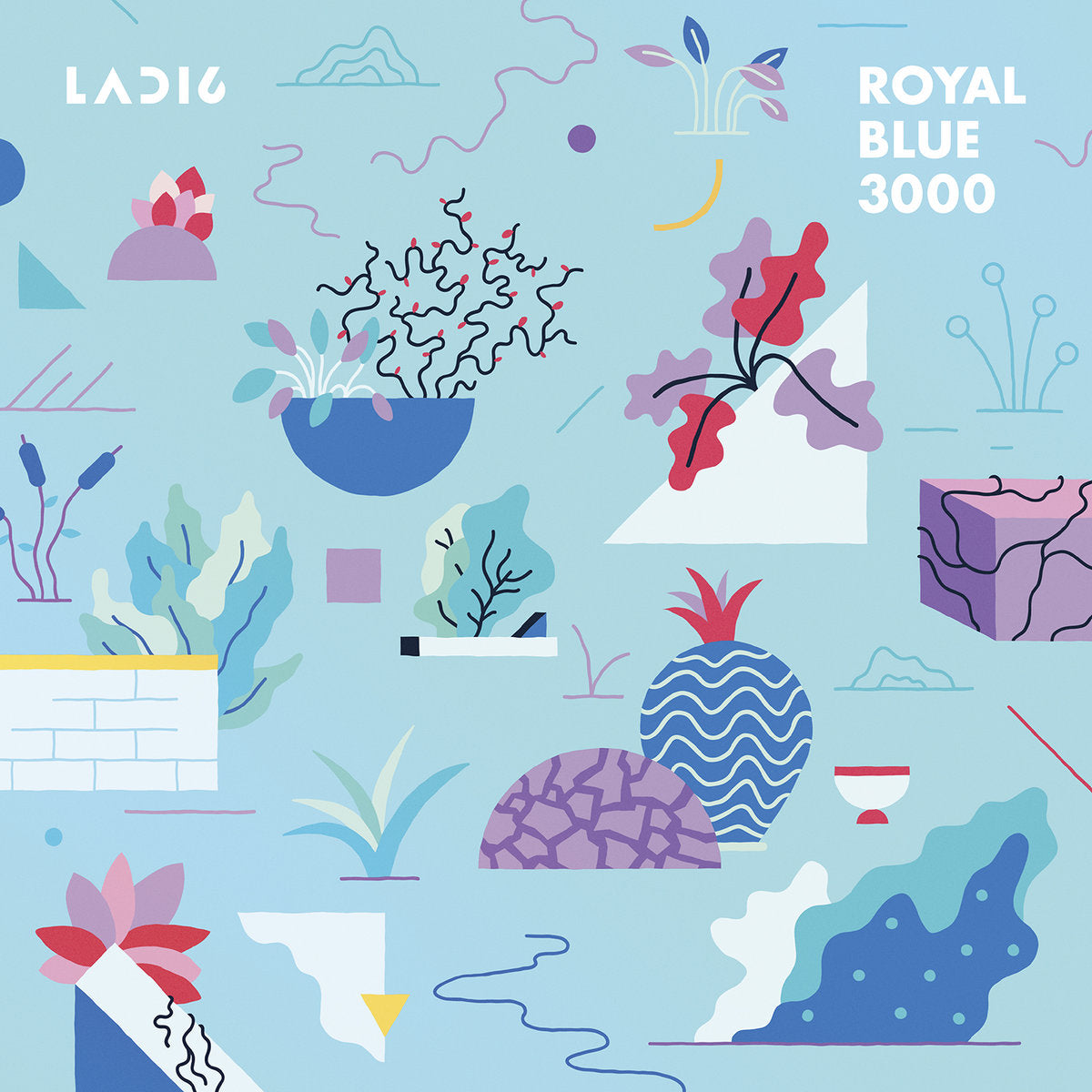 Ladi6 - Royal Blue 3000 [10"]