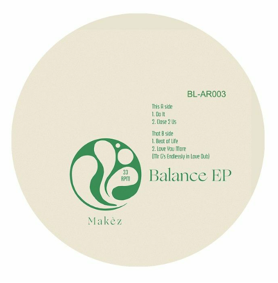 Makez - Balance Ep (Mr. G Remix) [12"]