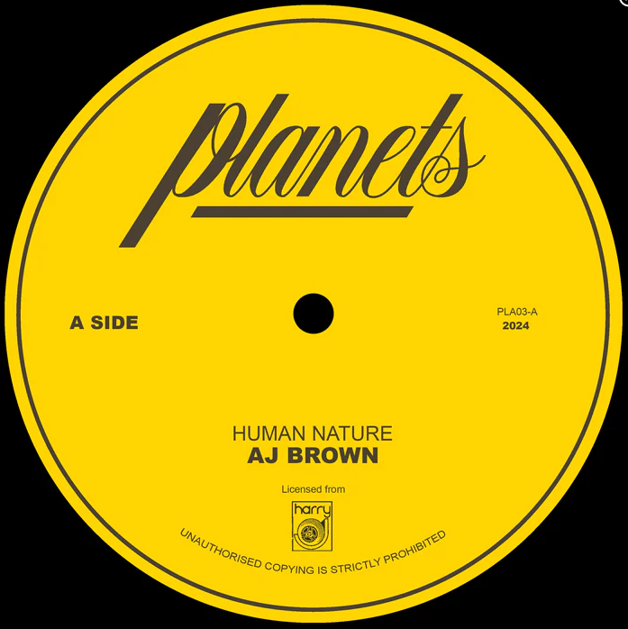 Aj Brown - Human Nature [7"]