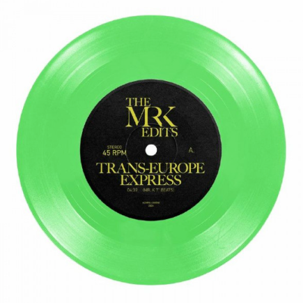 Mr. K - Trans Europe Express/Part II (Green) [7"]