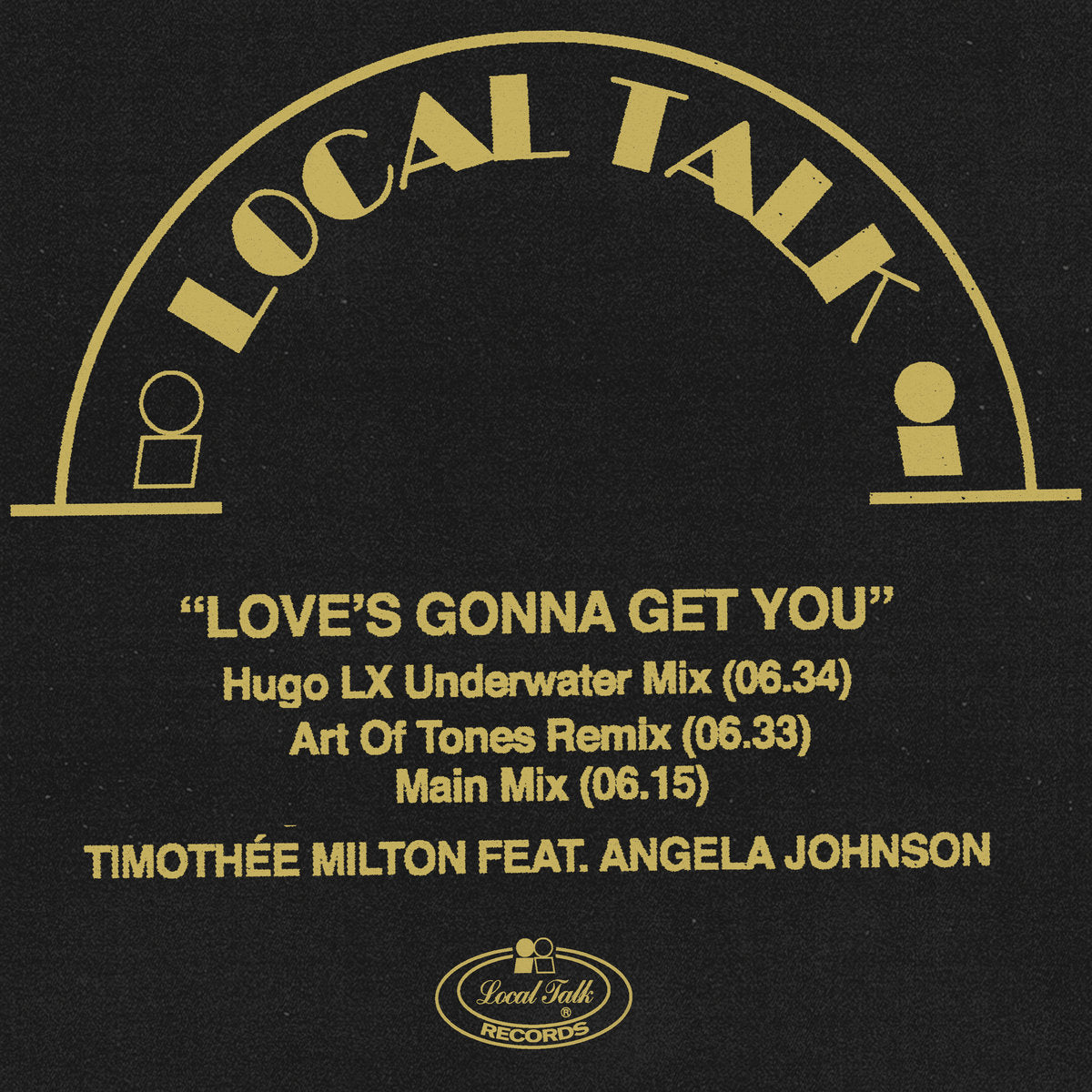 Timothee Milton - Love's Gonna Get You
