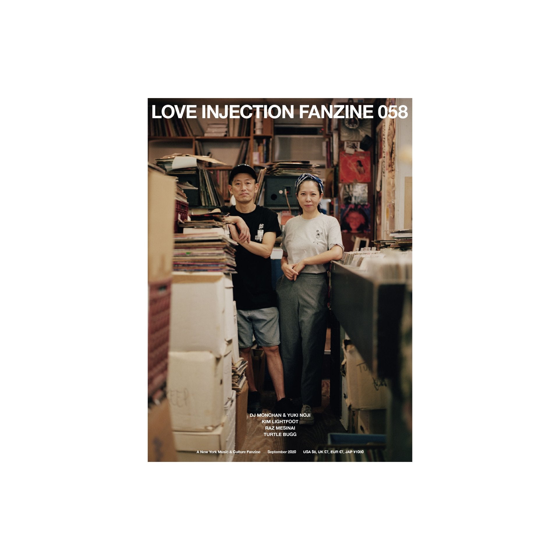Love Injection Magazine - Issue 058