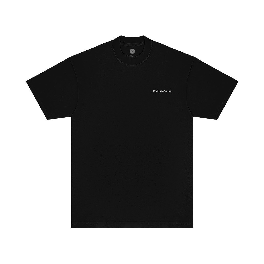 RSBP (Black) - Records Should Be Played T-shirt (Black / White)