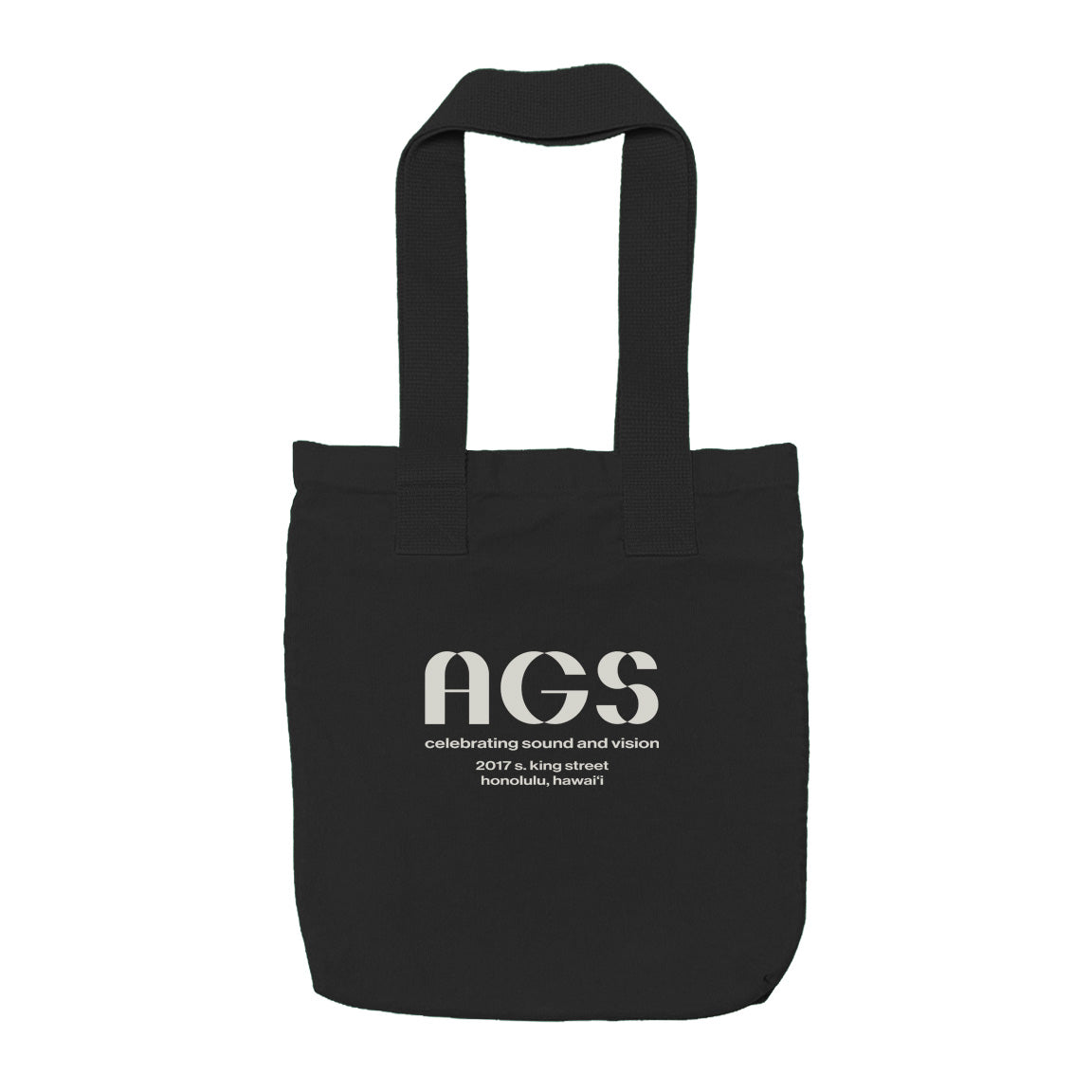 AGS Shop Tote Bag (Black)