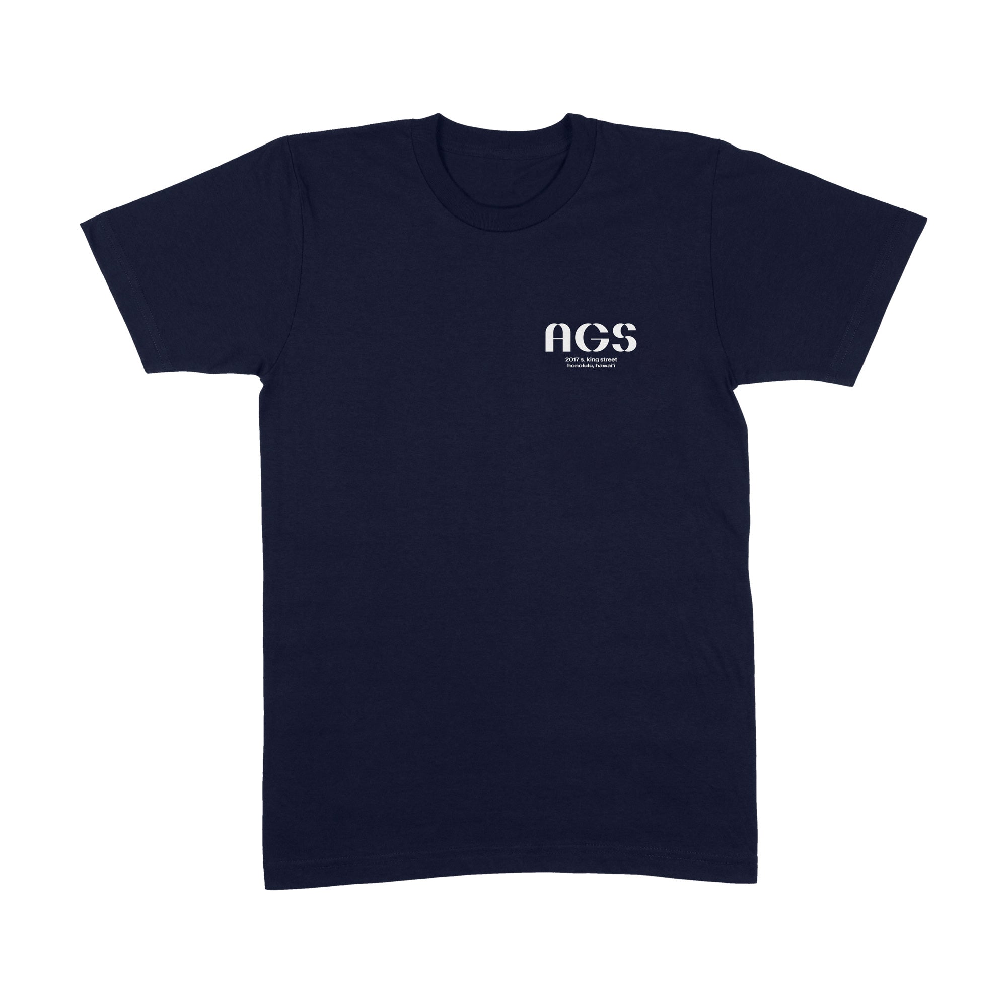 AGS Shop Tee T-shirt (Navy)