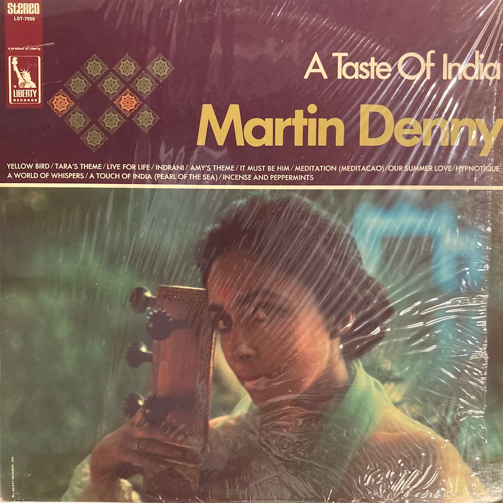Martin Denny - A Taste of India – AGS Honolulu