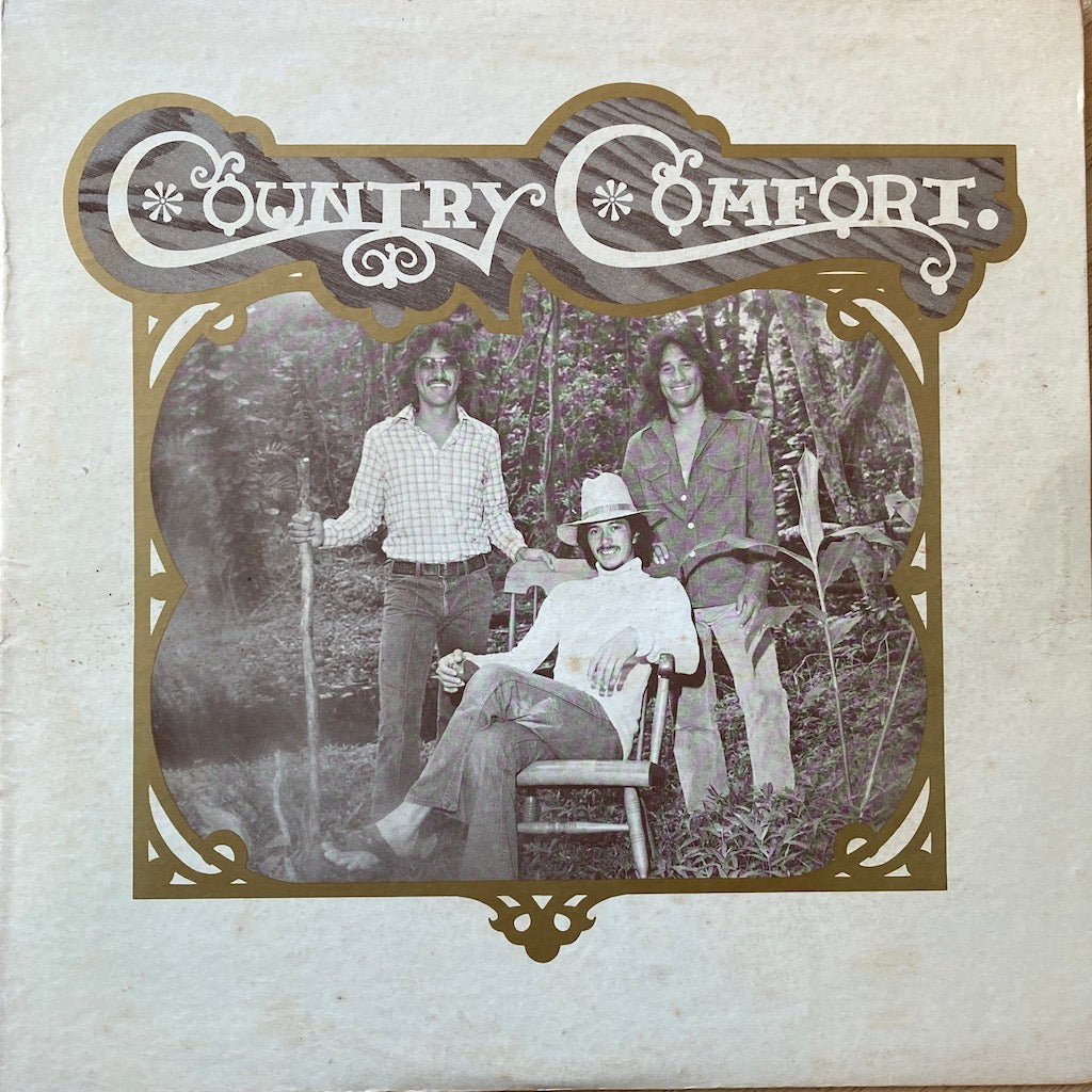 Best Of Country Comfort Billy Kaui LP