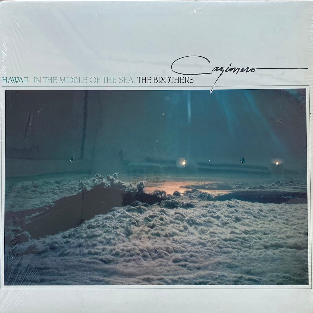 The Brothers Cazimero - Hawaii, In the Middle of the Sea [sealed