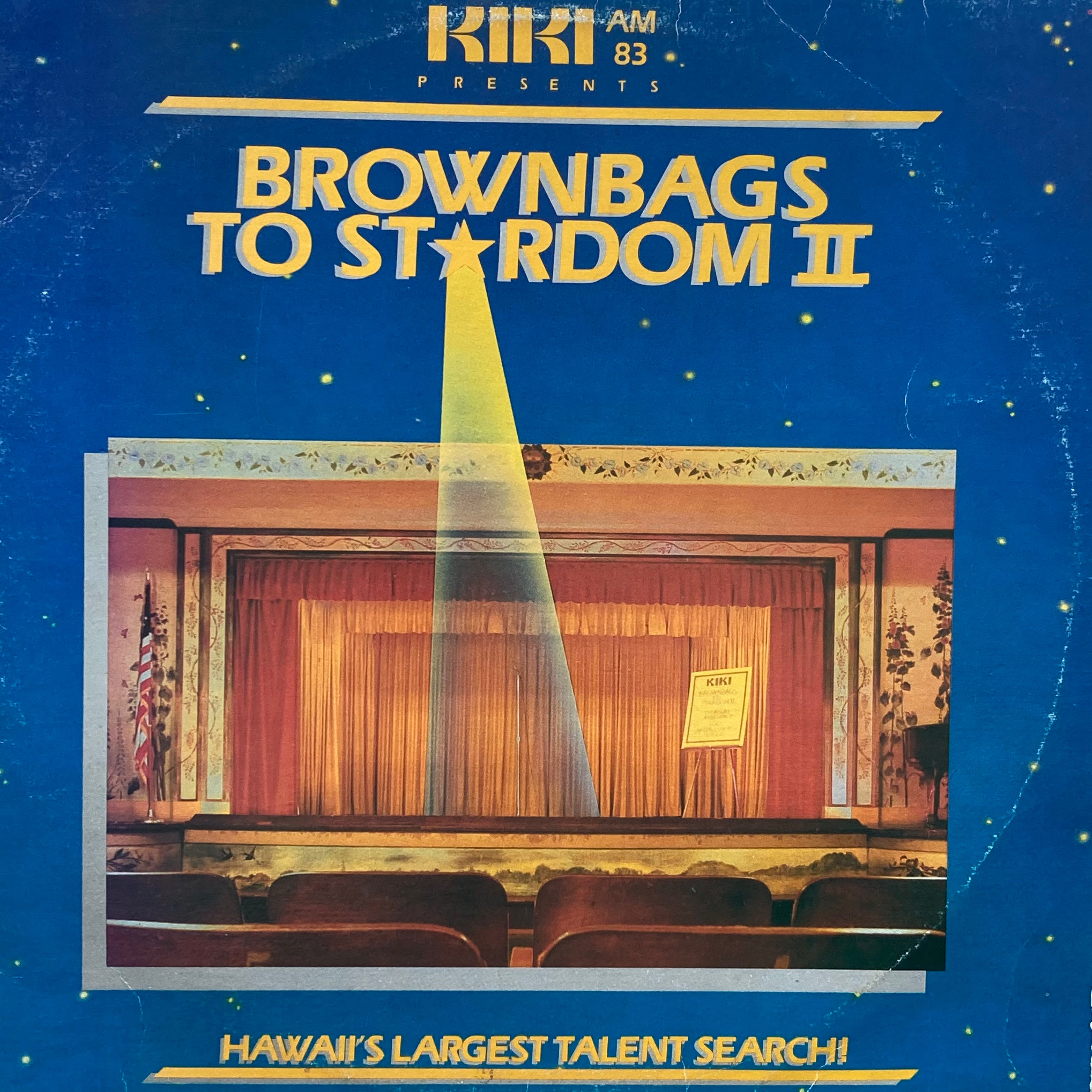 Various – Brownbags To Stardom II ハワイ Various - Brownbags to Stardom II – AGS Honolulu