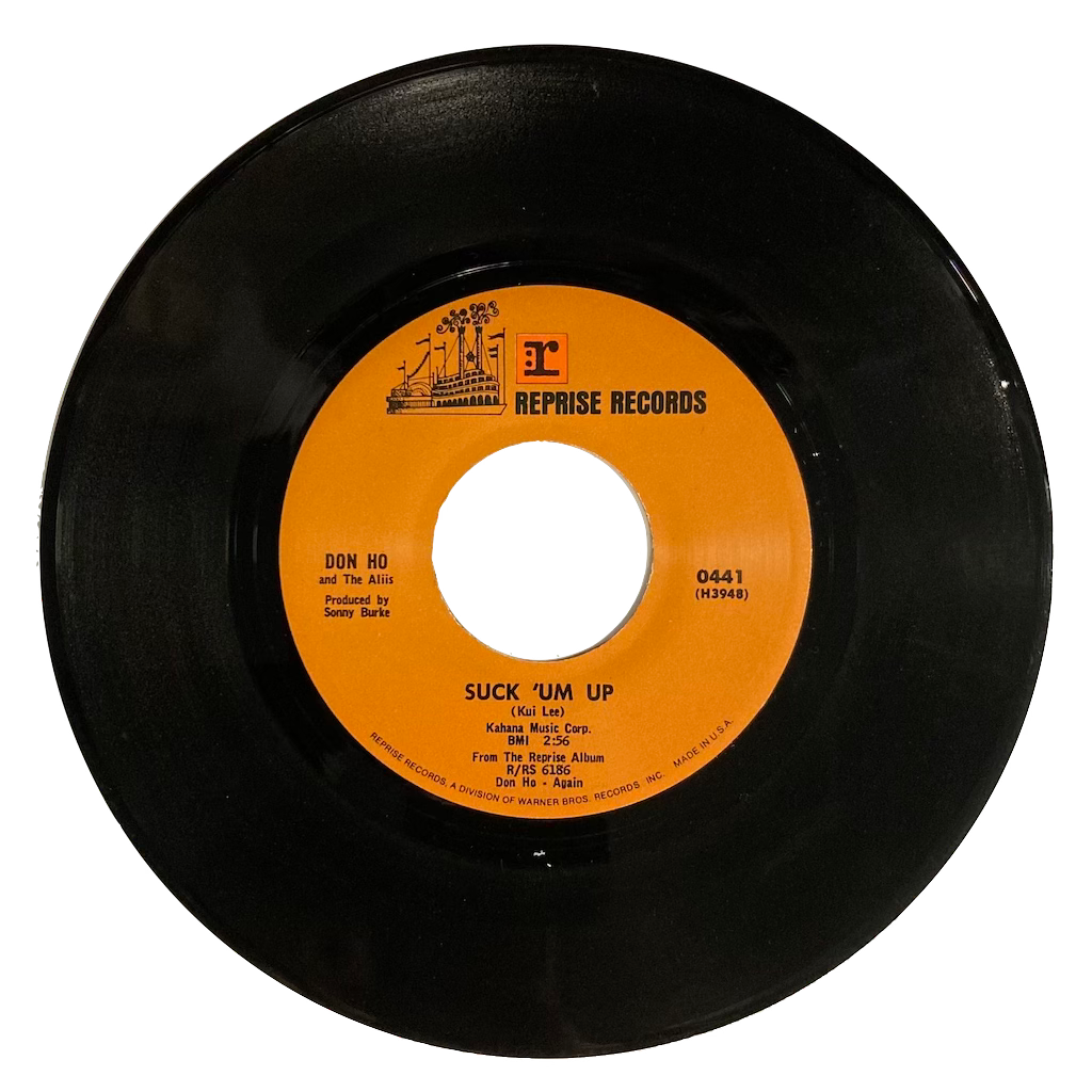 Don Ho Suck Em Up / Lahaina Luna [7"] AGS Honolulu