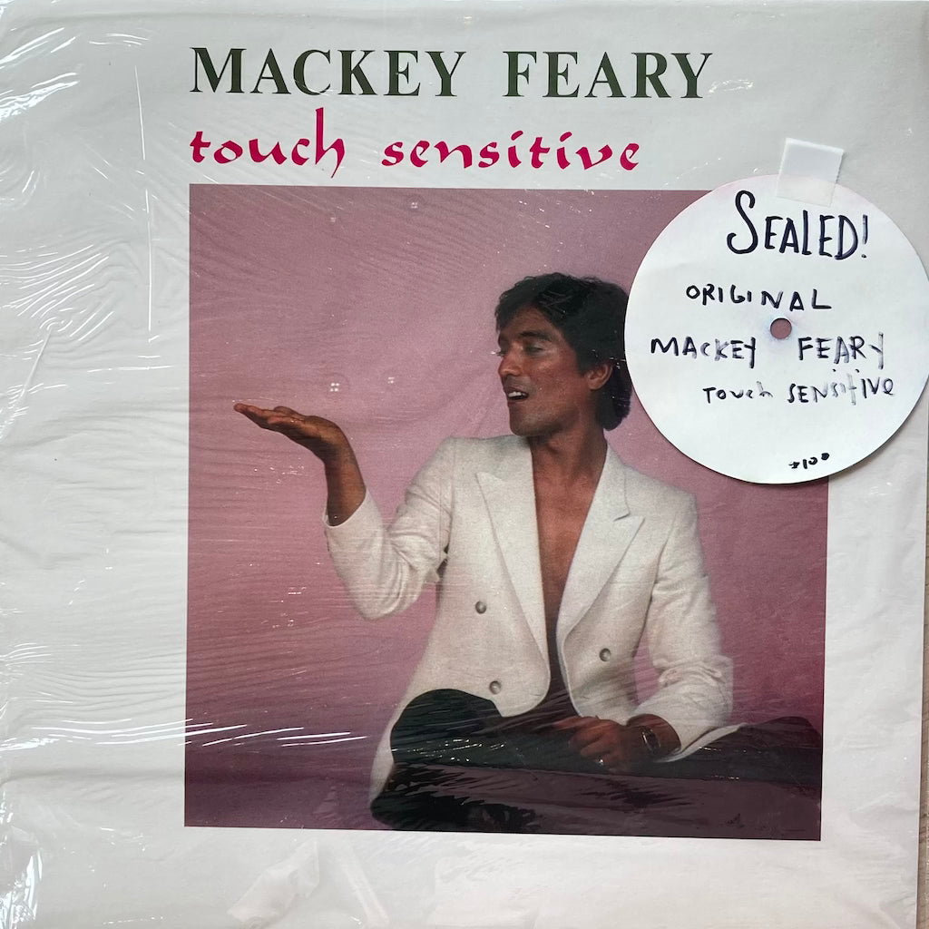 Mackey Feary - Touch Sensitive – AGS Honolulu