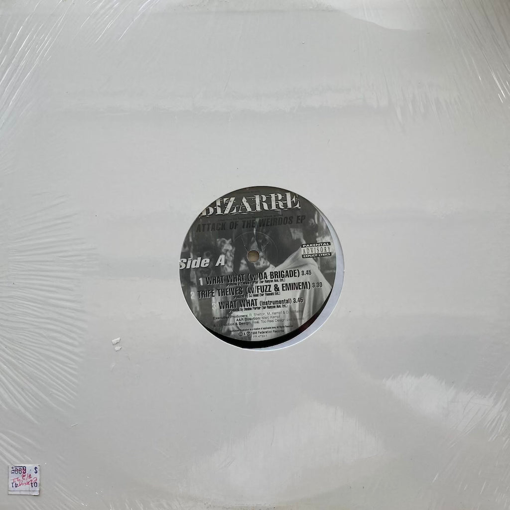 Bizarre - Attack of the Weirdos EP – AGS Honolulu