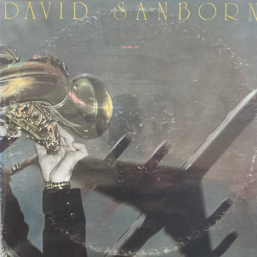 David Sanborn - Taking Off – AGS Honolulu