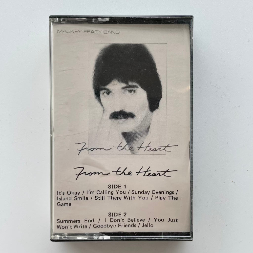 洋楽 Mackey Feary Band - From The Heart Mackey Feary Band – From The Heart – CD (Paper Sleeve, Album