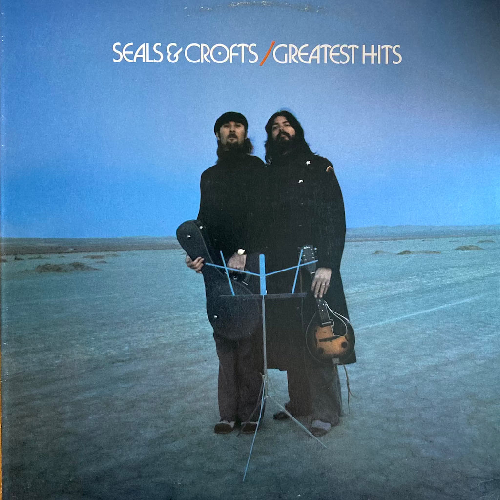 Seals & Crofts Greatest Hits AGS Honolulu — A record store
