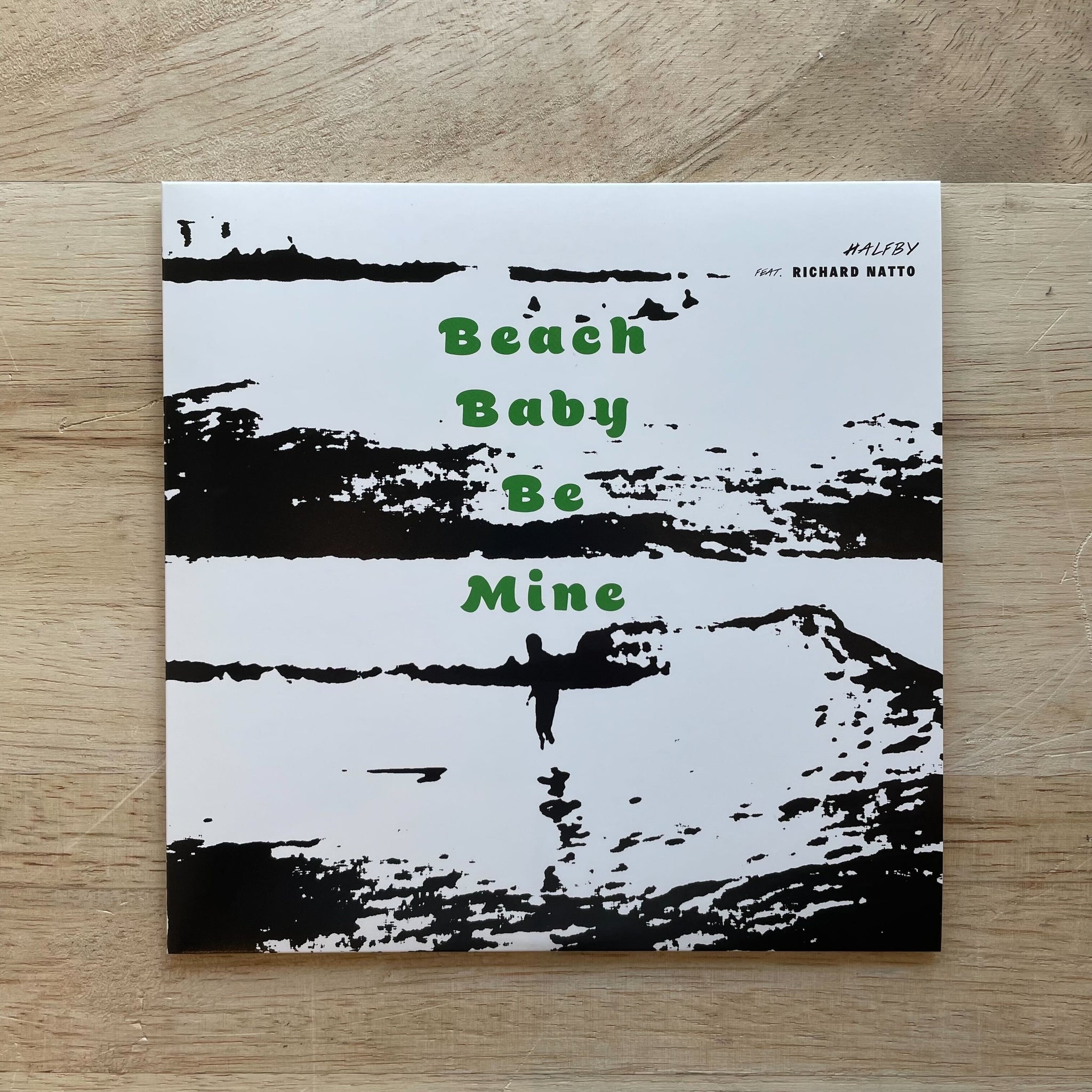 Halfby - Beach Baby Be Mine feat. Richard Natto / Remix by Roger Bong (EMF-104)
