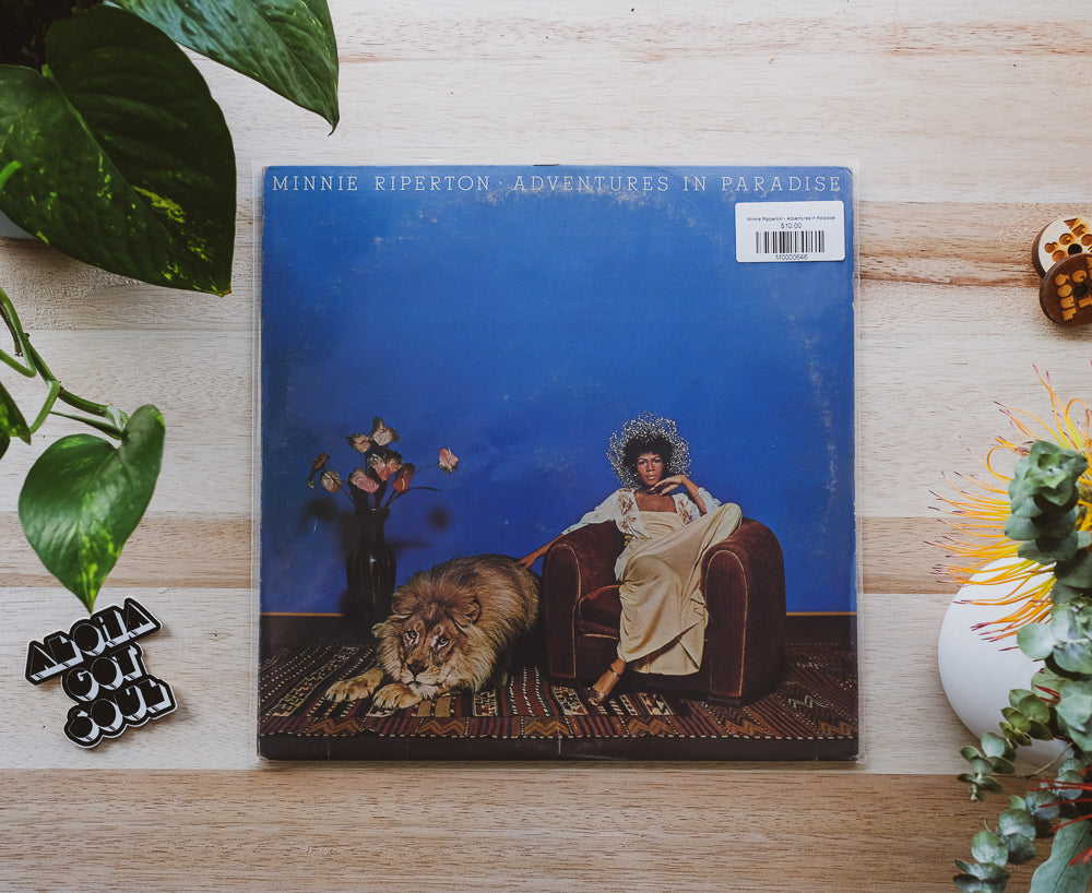 Minnie Ripperton Adventures in Paradise AGS Honolulu — A record store celebrating homegrown