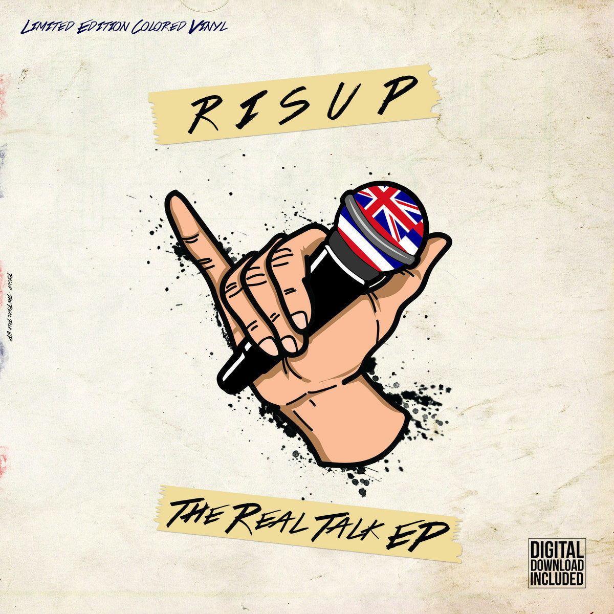 Risup - The Real Talk EP