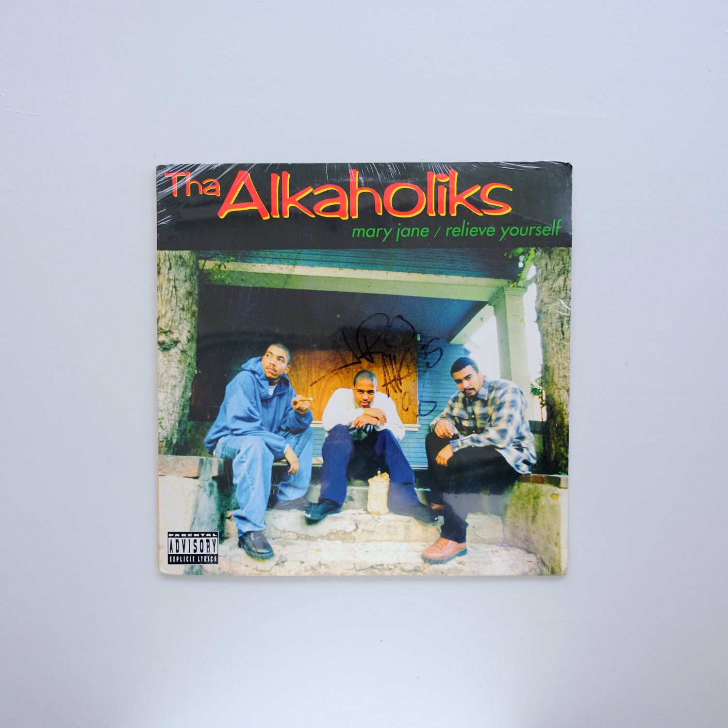 Tha Alkaholiks - Mary Jane / Relieve Yourself [sealed]