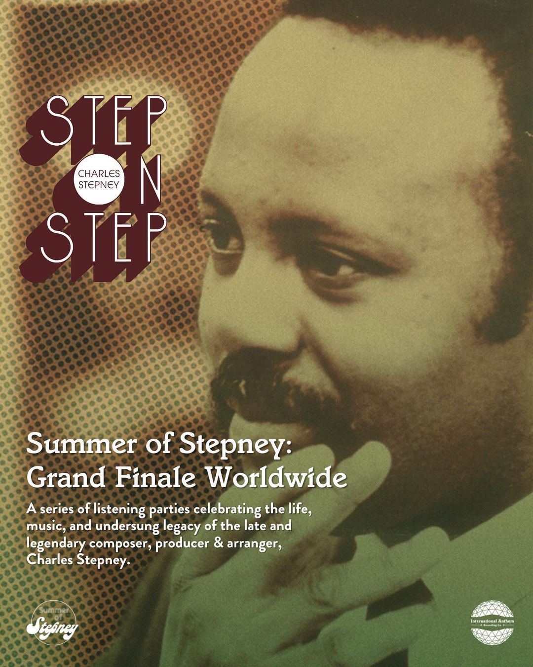 In-store Release Event: Charles Stepney's 'Step On Step' (International Anthem)