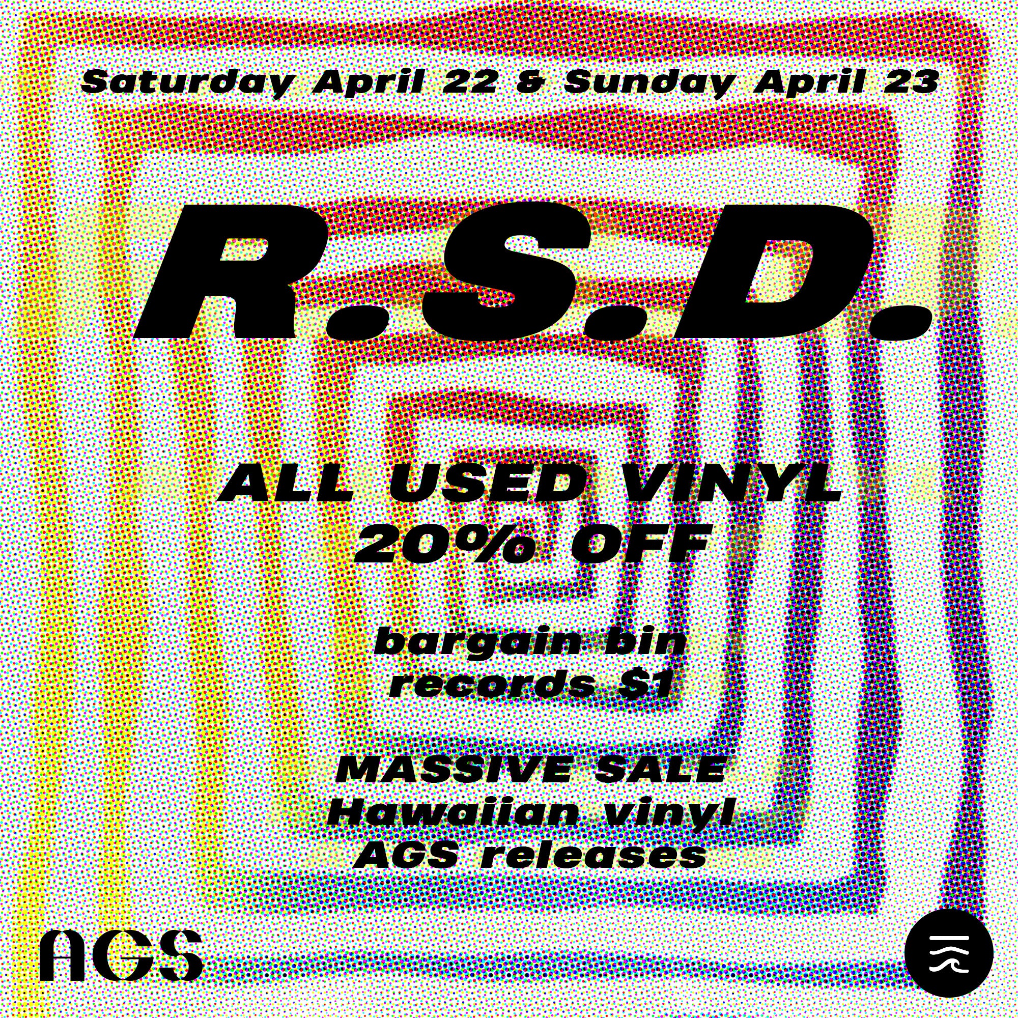 RSD 2023 all weekend long