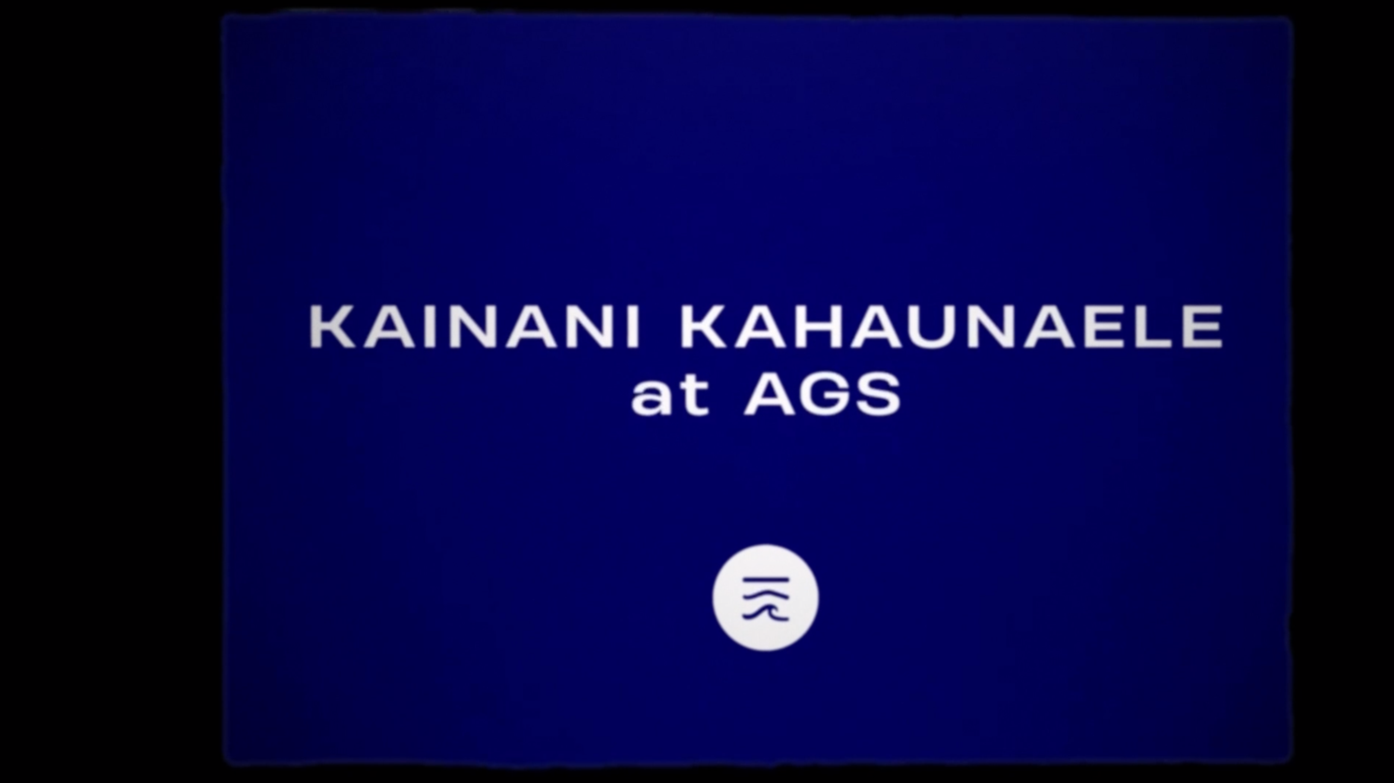 Kainani Kahaunaele at AGS: the Hawaiian singer discover records both familiar and enlightening in our bins