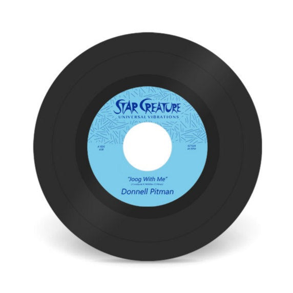 Donnell Pitman - Joog With Me/Old School [7"]