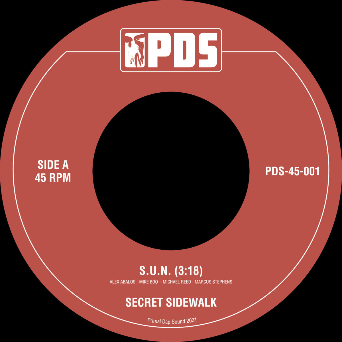 Secret Sidewalk - S.U.N./Party Cape [7"]