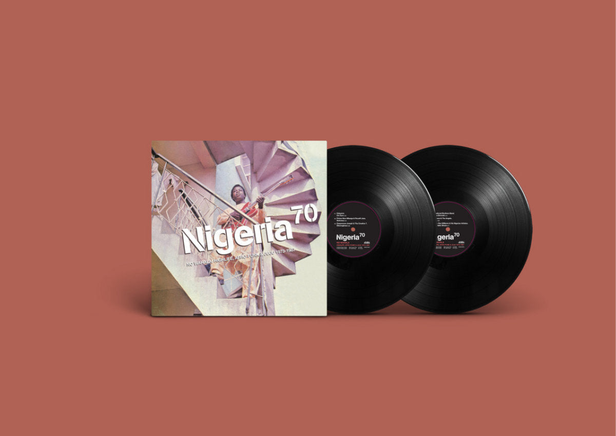 V/A - Nigeria 70: No Wahala: Highlife, Afro-Funk & Juju 1973-1987 [2LP]